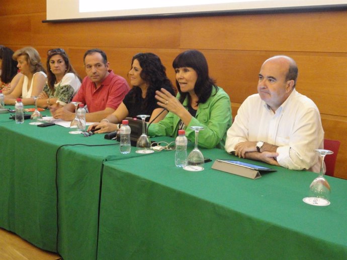 Congreso del PSOE en Jaén