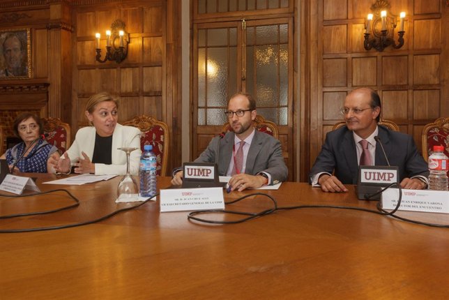 Cristina Mazas en la UIMP