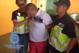 Detención de 'Ratón' en Alicante