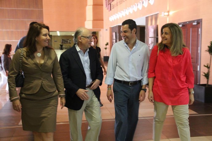 El ministro de Hacienda, Cristóbal Montoro.