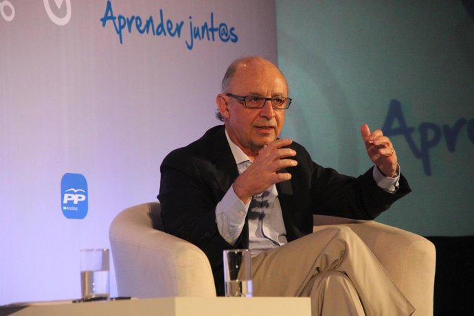 El ministro de Hacienda y Administraciones Públicas, Cristóbal Montoro.