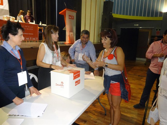 Congreso Provincial PSOE de Cáceres