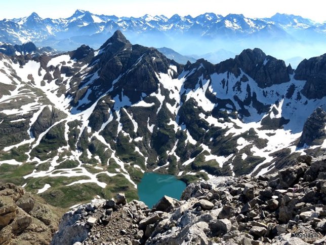 Vistas de la carrera '2KV Collarada'