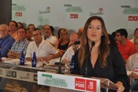 Aprobada la lista de los 54 delegados del PSOE para el Congreso federal, con Díaz al frente