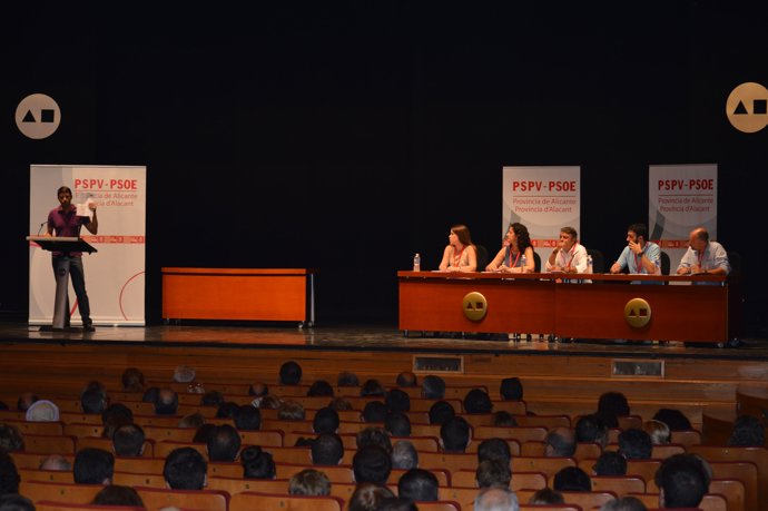Congreso Provincial del PSOE de la provincia de Alicante