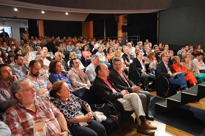 Congreso provincial del PSOE en Pontevedra