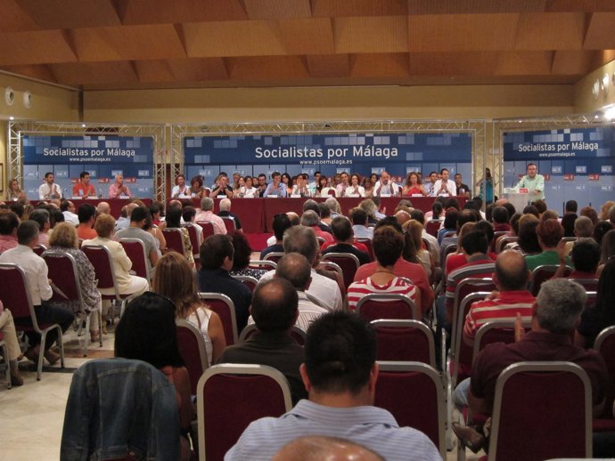 Congreso PSOE Málaga