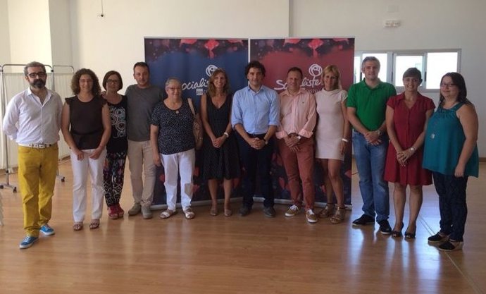 Los delegados del PSPV de Castellón que acudirán al Congreso Federal