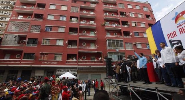 Maduro entrega viviendas Omar Torrijos