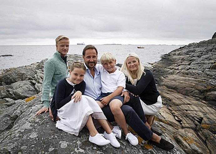 Familia Real noruega