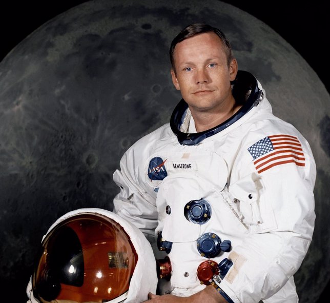 U.S. Astronaut Armstrong is pictured in undated photograph