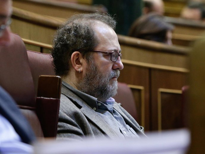 Chesús Yuste, diputado de Chunta Aragonesista