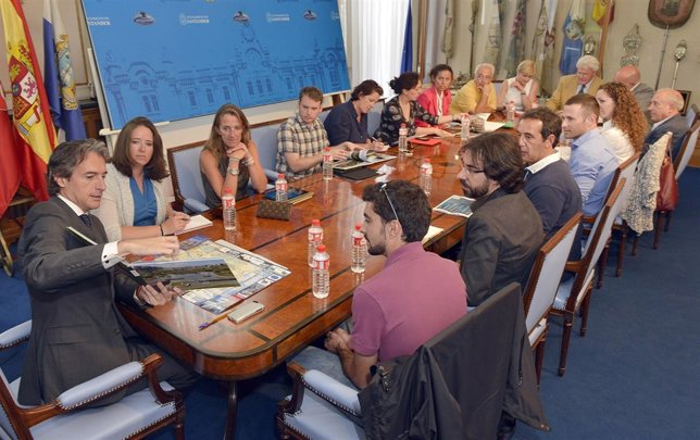 Reunión Broadcasting Mundial de Vela 