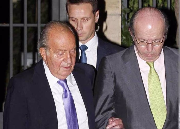 Don Juan Carlos, cena de despedida con sus hombres de confianza