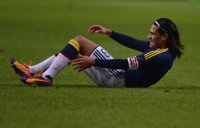 Falcao no está "físicamente apto para jugar"