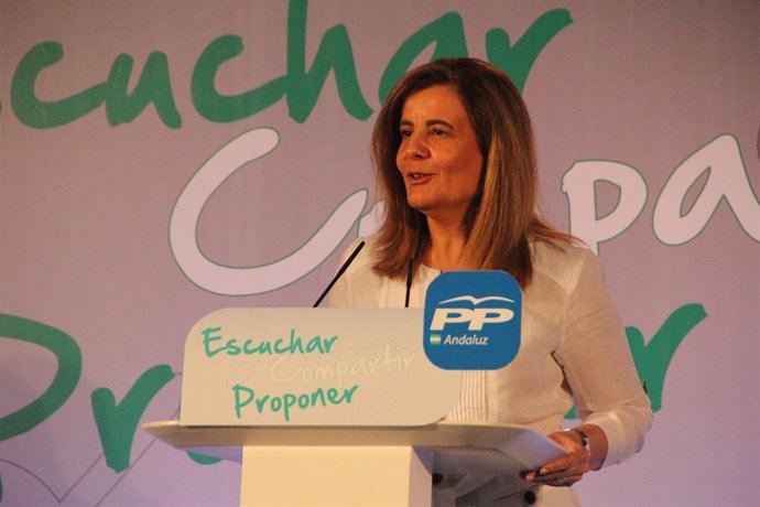 La ministra de Empleo, Fátima Báñez.