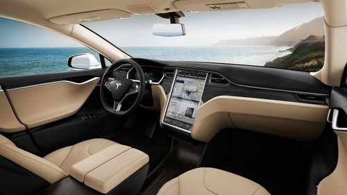 Tesla Model S desde Tesla
