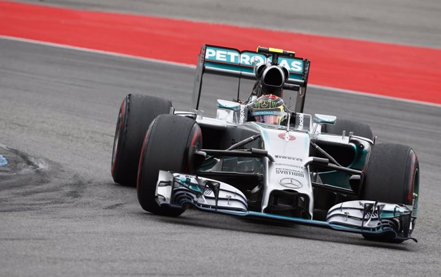 Nico Rosberg gana el Gran Premio de Alemania