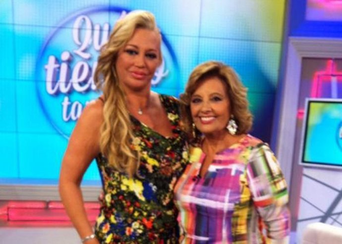 Belén Esteban y María Teresa Campos, 14 años después juntas primera entrevista