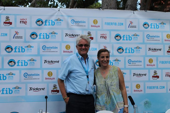 Melvin Benn y Susana Marqués