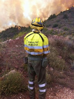 Incendio de La Vall d'Uixò