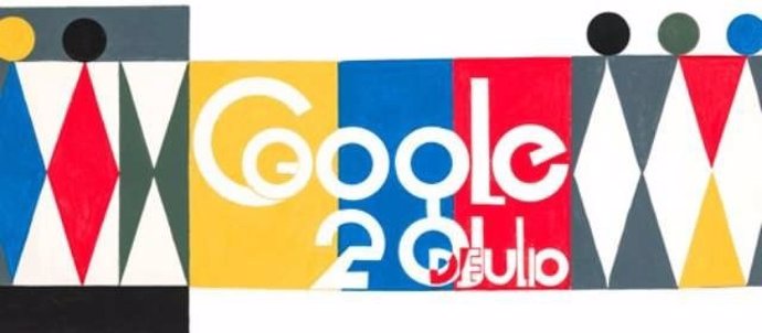 Google homenajea la Independencia de Colombia