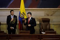 Santos: Los colombianos deben unirse en la paz como en el Mundial