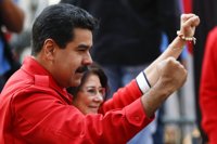 Maduro califica como "histórico" el proceso de elección interna de los delegados del PSUV