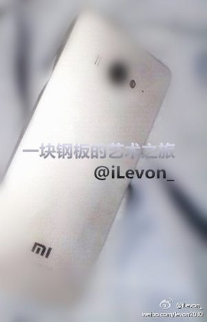 Imagen filtrada del Mi 4 de Xiaomi