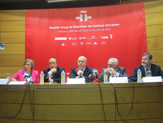 Clausura Reunión Anual Directores Instituto Cervantes