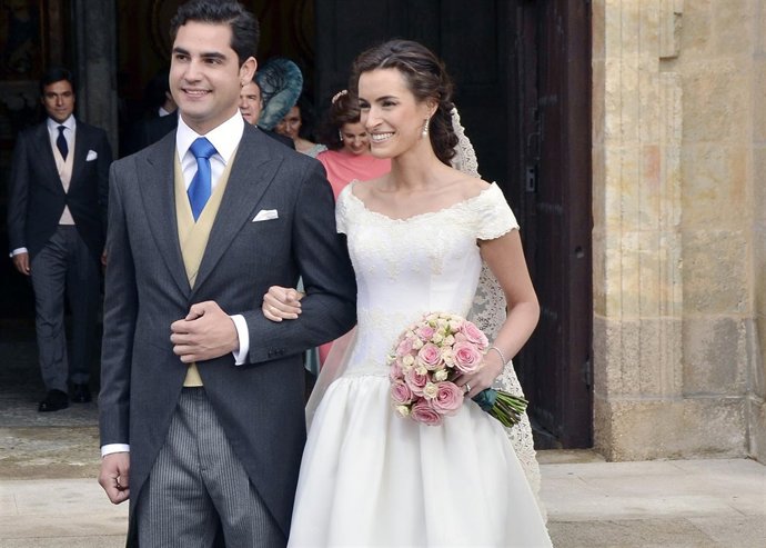 Boda hijo presidente ignacio sanchez mar pedrera vicente bosque ciudad rodrigo