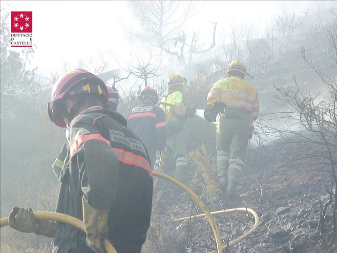 Incendio de La Vall d'Uixó