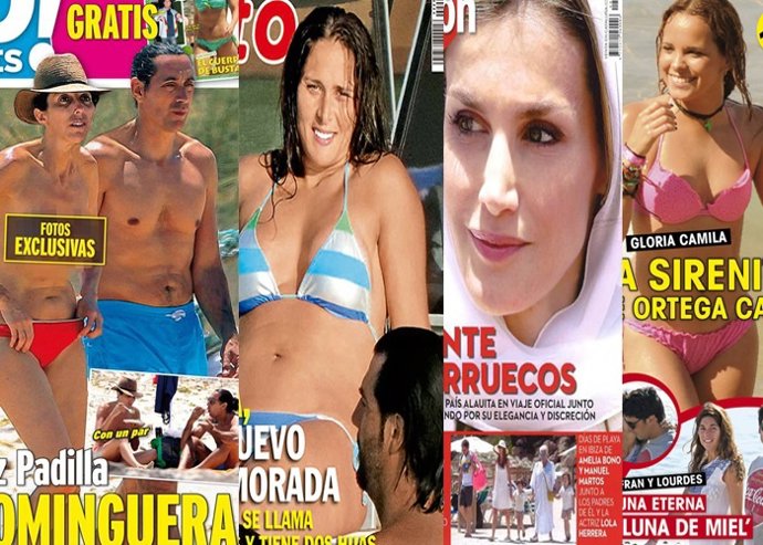 Kiosko de revistas lunes 21 de julio