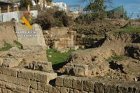 Imputado por causar daños en un yacimiento arqueológico