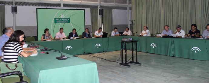 Reunión de la Mesa de los Cítricos de Andalucía