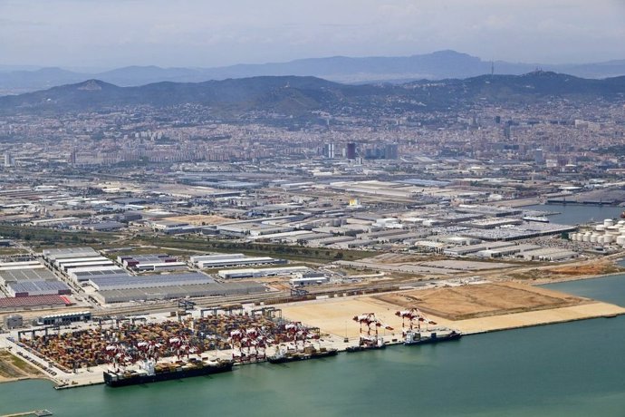 Zal del Puerto de Barcelona