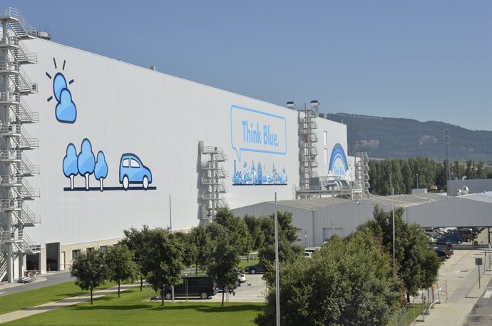 La factoría en Navarra produce 1.400 unidades diarias del modelo Polo