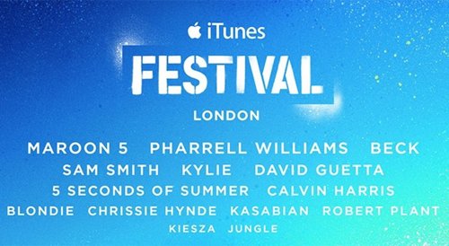 ITunes Festival Londres 2014