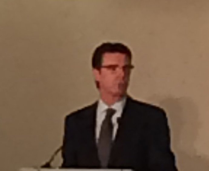 Ministro de Industria, Energía y Turismo, José Manuel Soria