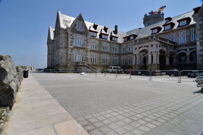 Obras En El Entorno Del Palacio De La Magdalena