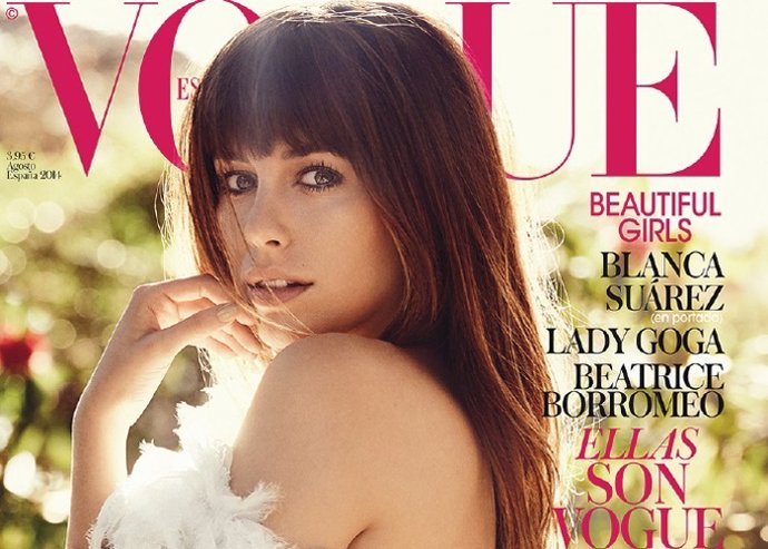 Blanca Suárez portada revista Vogue