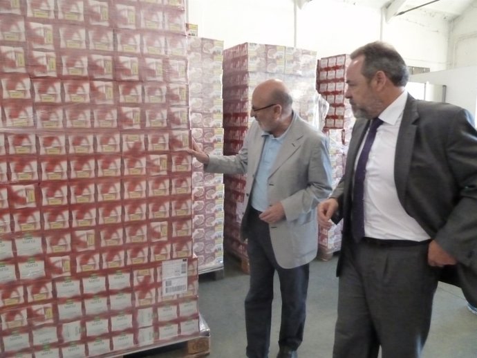 Jesús Labrador Banco de Alimentos Toledo