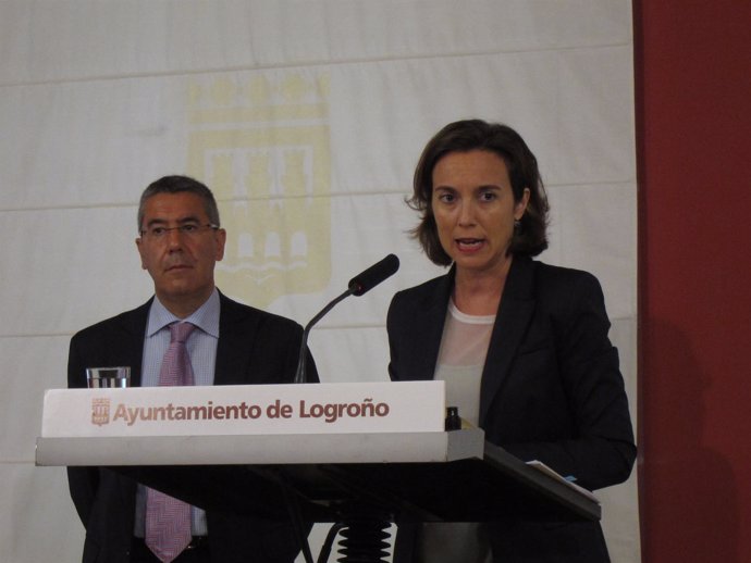Gamarra y Burgos anuncian el convenio de refinanciación del soterramiento