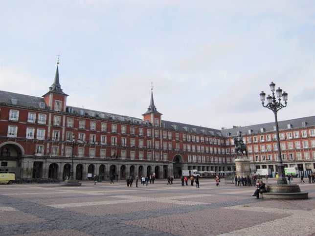 Plaza mayor de Madrid
