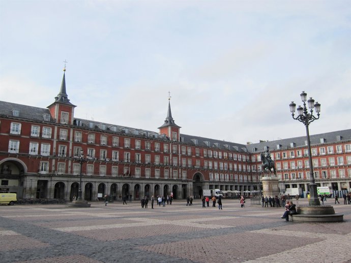 Plaza mayor de Madrid