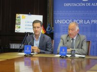 Amat (PP) afea al PSOE que derogase el PHN y le acusa de "complicar la vida" a la provincia, en sequía extrema