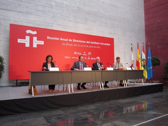 Presentación de la reunión de directores del Instituto Cervantes