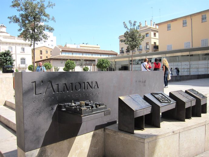 Imagen de archivo del Museo de L'Almoina, en Valencia