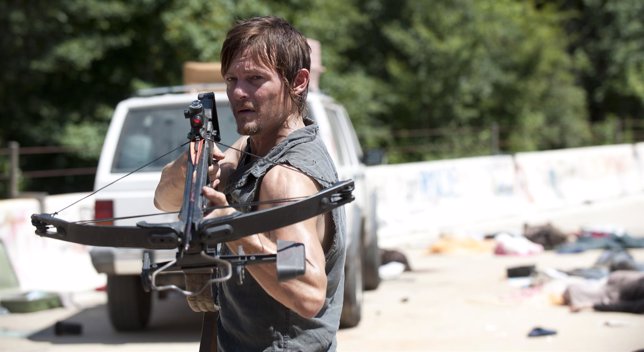 Daryl Dixon (Norman Reedus) en The Walking Dead