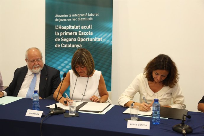 Acuerdo entre la Diputación de Barcelona y el Ayuntamiento de L'Hospitalet